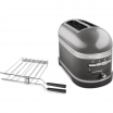 KitchenAid Set petit-déjeuner Artisan 5KMT2204/5KEK1522 Gris Etain