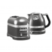 KitchenAid Set petit-déjeuner Artisan 5KMT2204/5KEK1522 Gris Etain