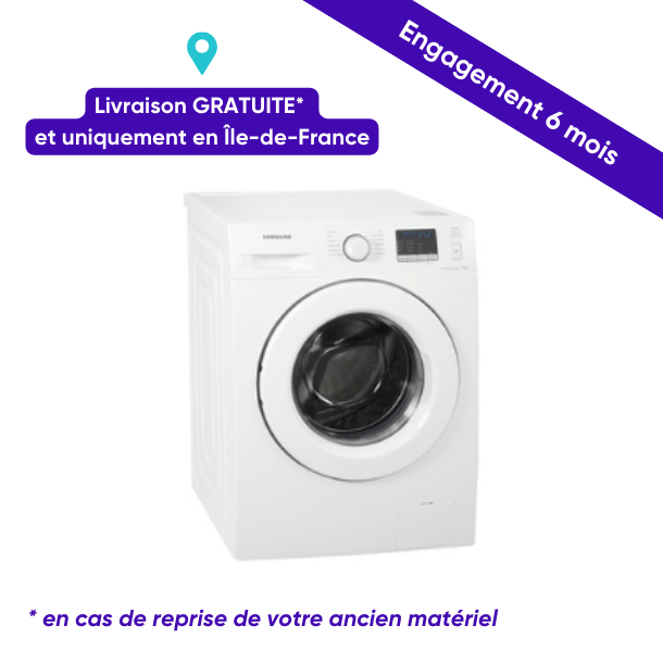 Samsung - Lave linge WF70F5E0N2W