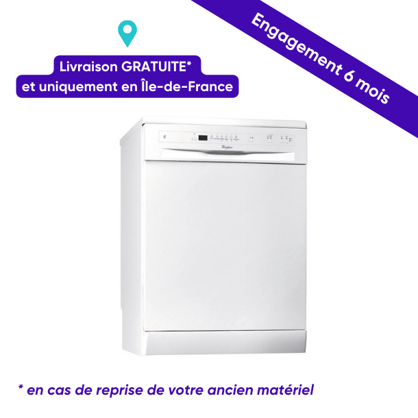 Whirlpool - Lave linge Adp7442