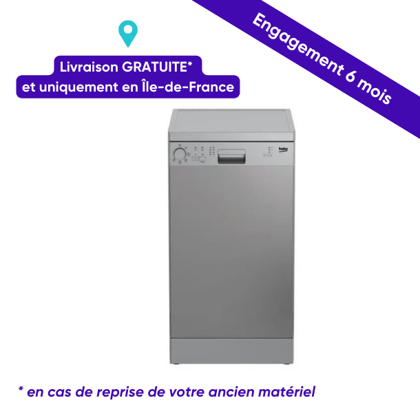 Beko - Lave vaiselle Udf05011x