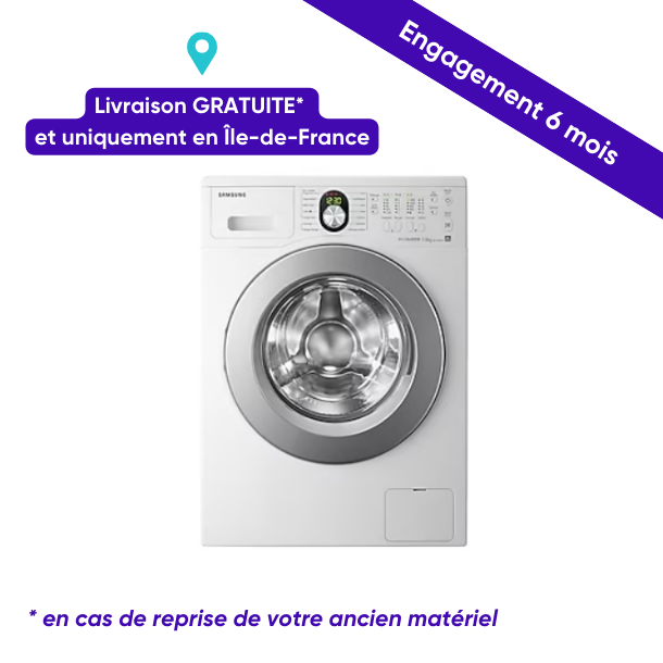 Samsung - Lave linge WF1704WSV