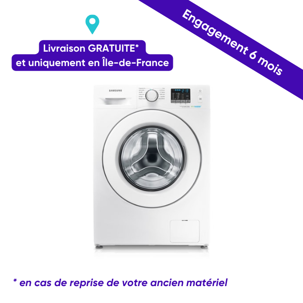 Samsung - Lave linge Wf70f5e0w4w