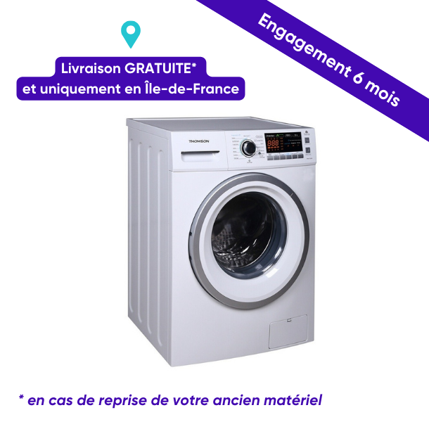 Thomson - Lave linge Tw1016