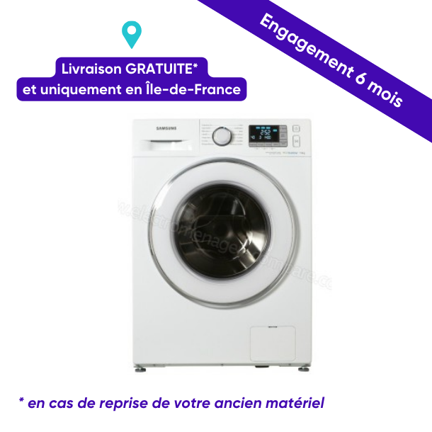 Samsung - Lave linge VF70F5E5W4W