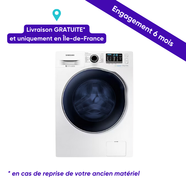 Samsung - Lave linge WD70J5410AW