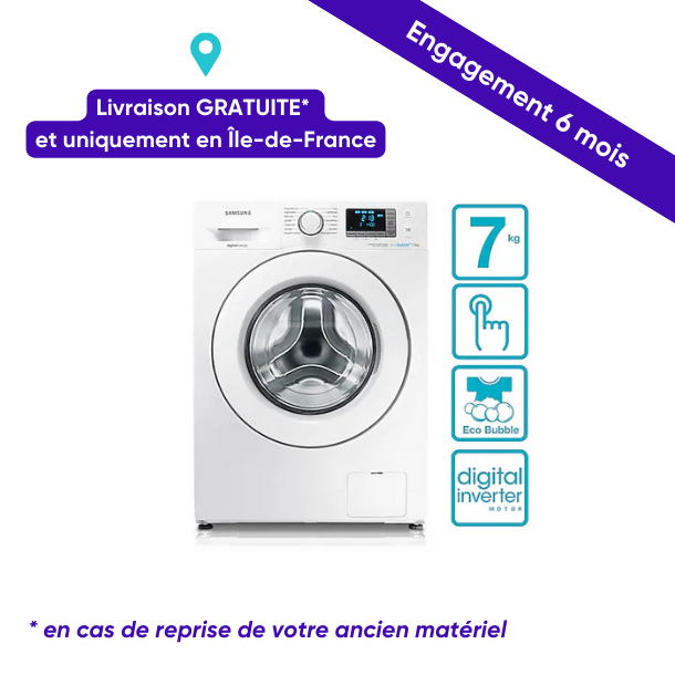 Samsung - Lave linge Wf70f5e3u4w