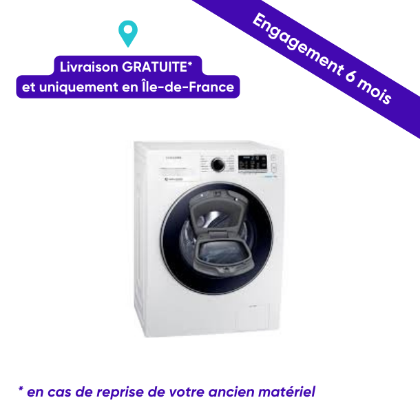 Samsung - Lave linge WW70K5210UW