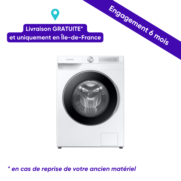 Samsung - Lave linge Ww90t634dlh