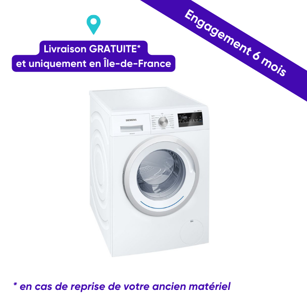 Siemens - Lave linge WM14N200FF