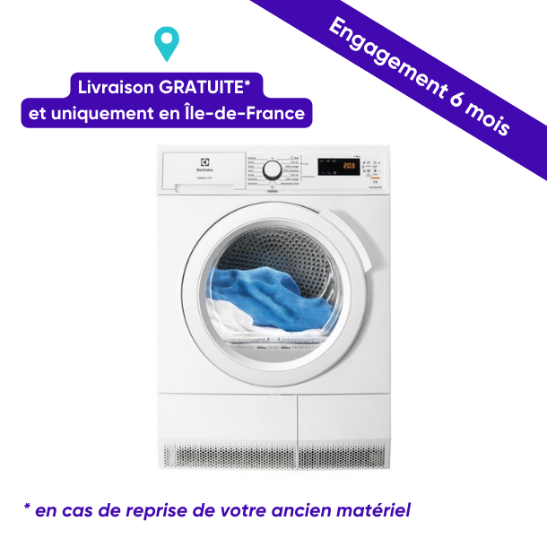 Electrolux - Lave-linge EW6C4853SC