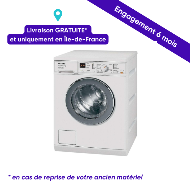 Miele - Lave linge W542