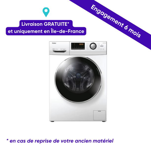 Haier - Lave linge HW8014636F