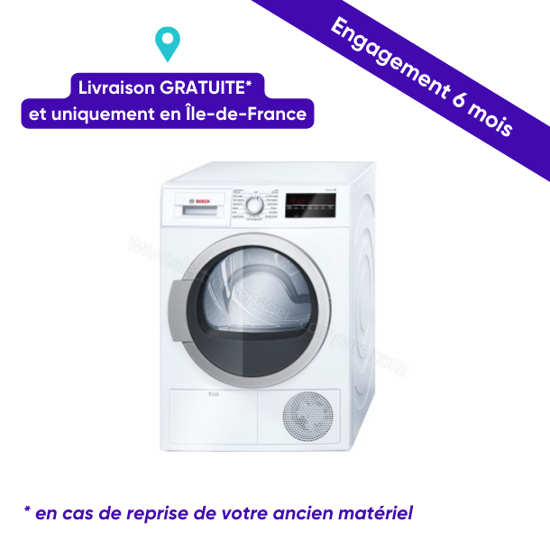 Bosch - Sèche linge WTG86400FF/01