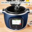 Moulinex Cookeo Touch Pro avec balance intégrée CE943410