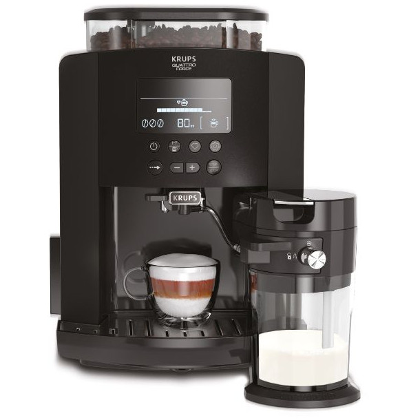 Machine à café grain Krups Arabica Latte