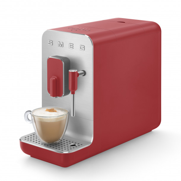 Machine à café grain SMEG Rouge