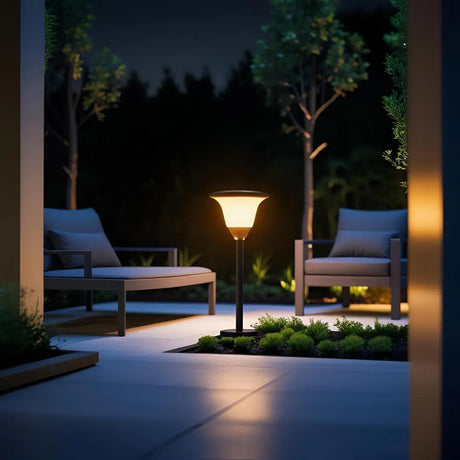 Lampes solaires