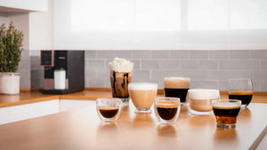 CECOTEC Machine à café grains Cremmaet Compactccino Connected Black Rose