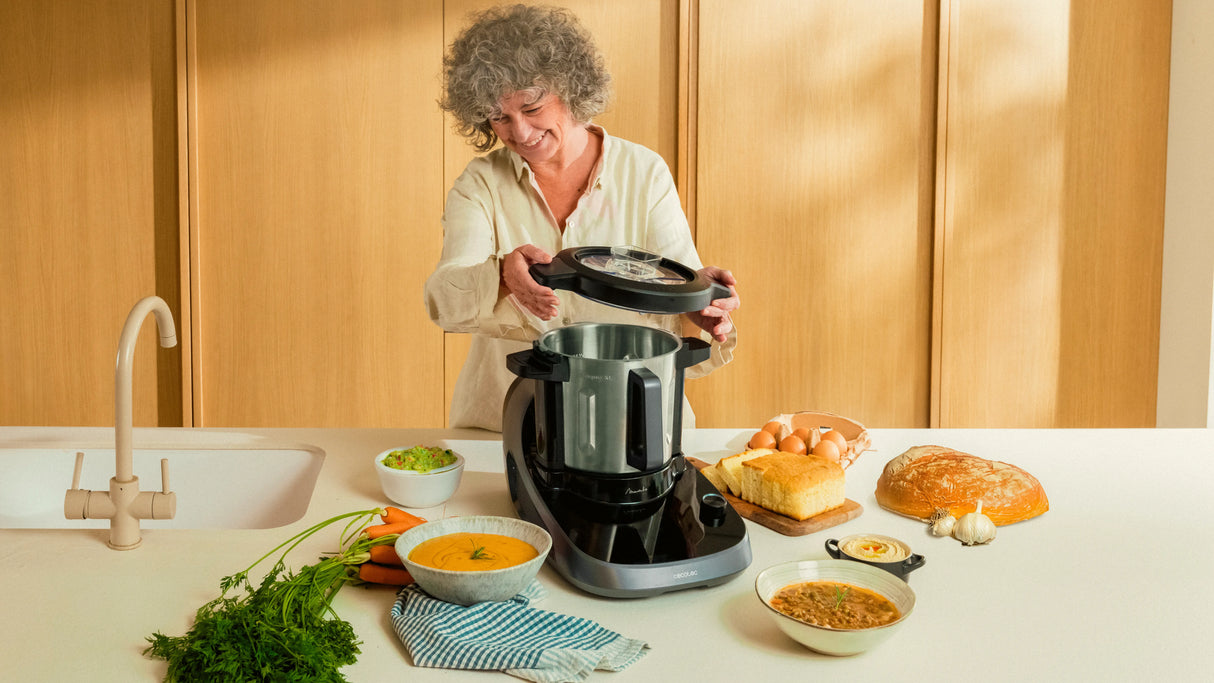 CECOTEC Robot cuiseur Mambo Cooking Total Gourmet