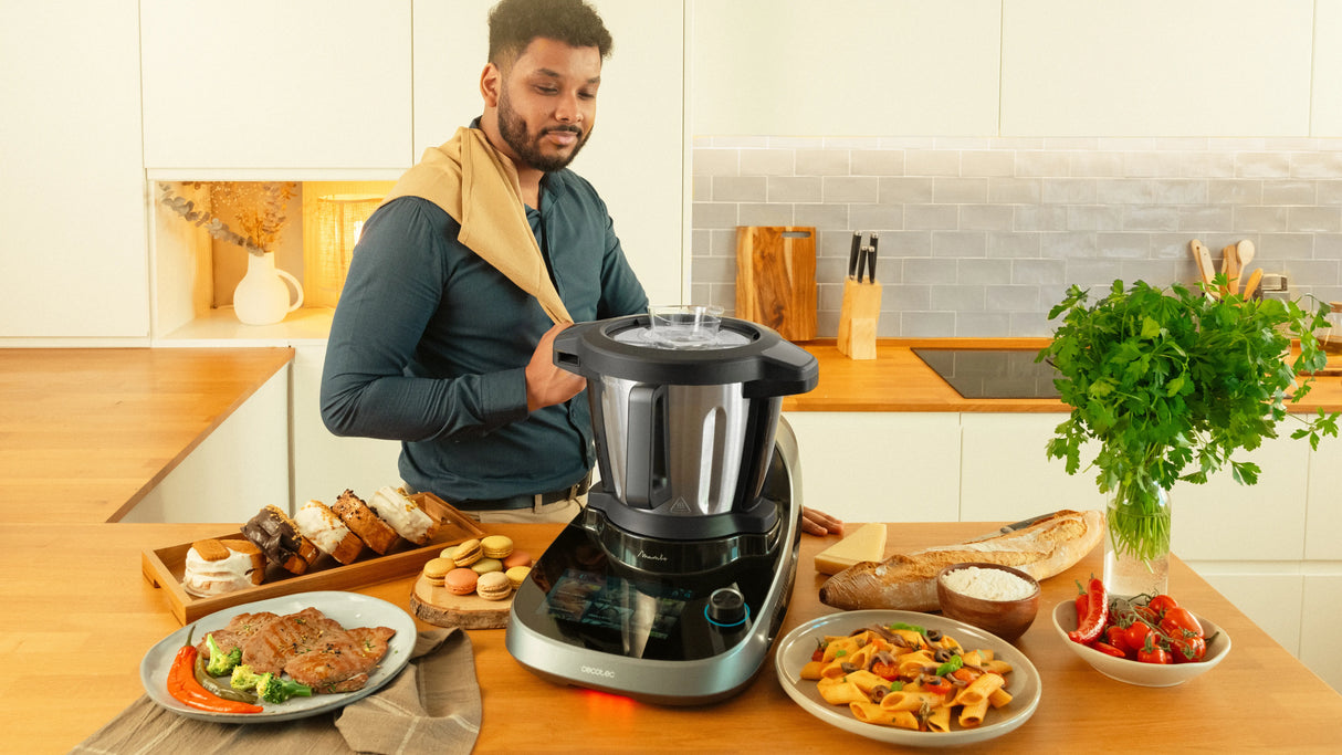 CECOTEC Robot cuiseur Mambo Cooking Total Gourmet