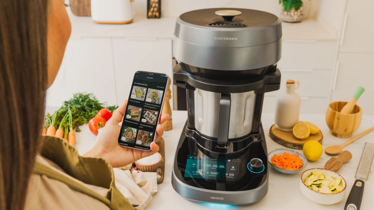 CECOTEC Robot cuiseur Mambo Cooking Total Gourmet