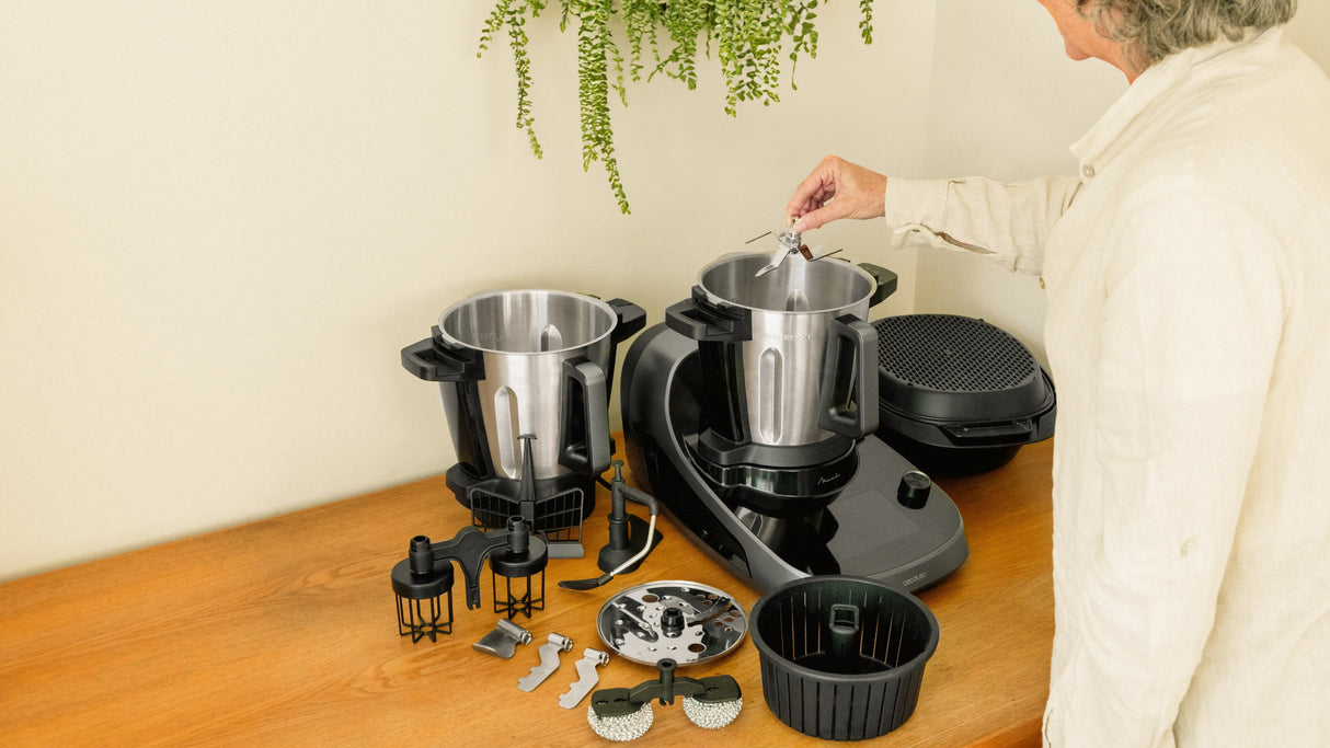 CECOTEC Robot cuiseur Mambo Cooking Total Gourmet