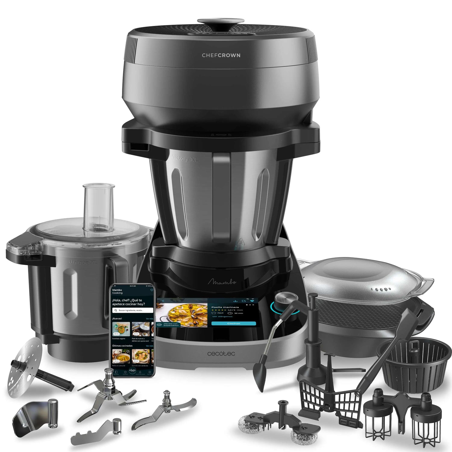CECOTEC Robot cuiseur Mambo Cooking Total Gourmet