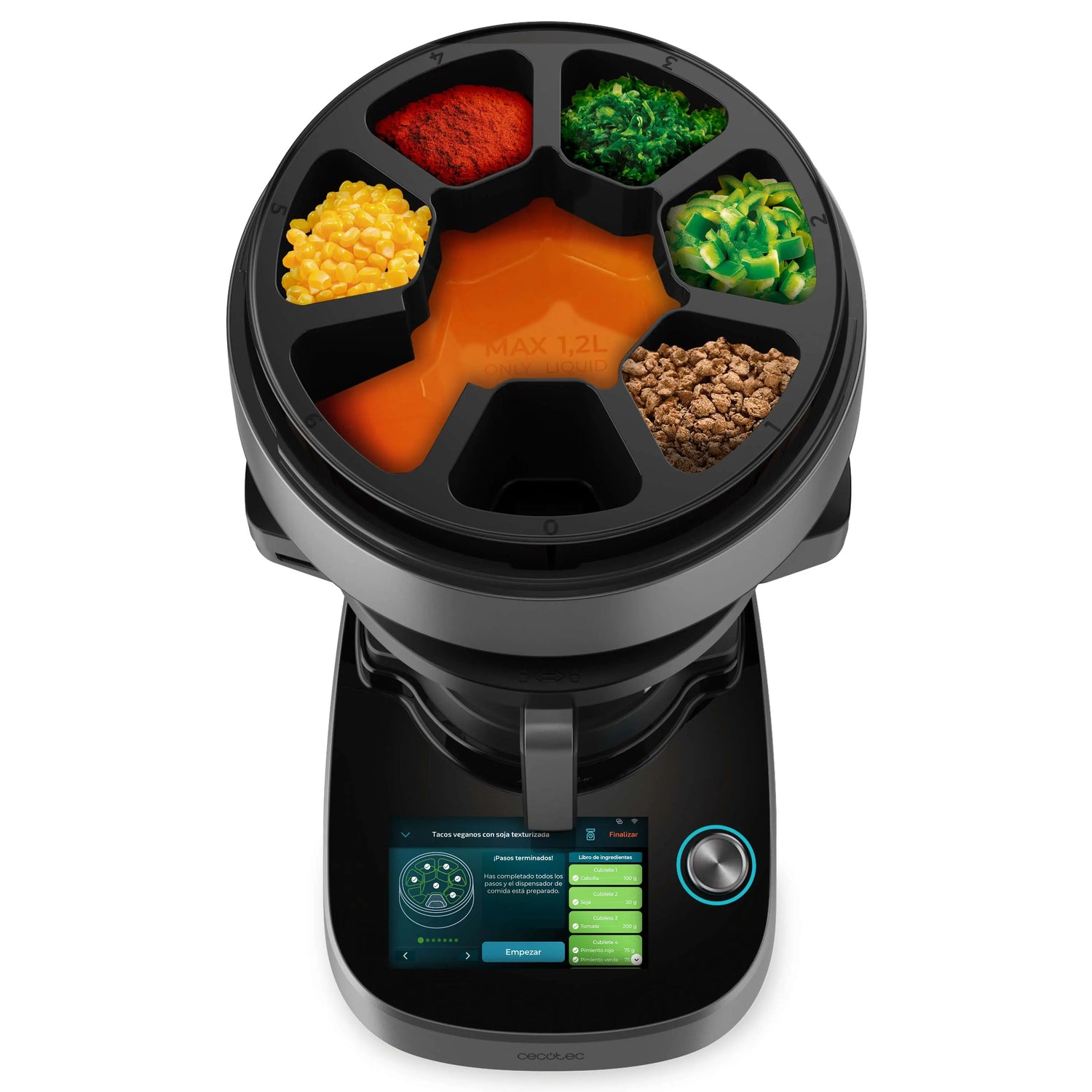 CECOTEC Robot cuiseur Mambo Cooking Total Gourmet