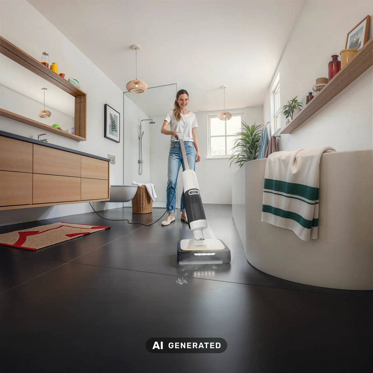 Karcher Aspirateur vapeur SCV 4 Steam Vac