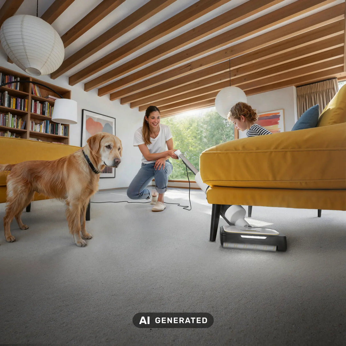Karcher Aspirateur vapeur SCV 4 Steam Vac