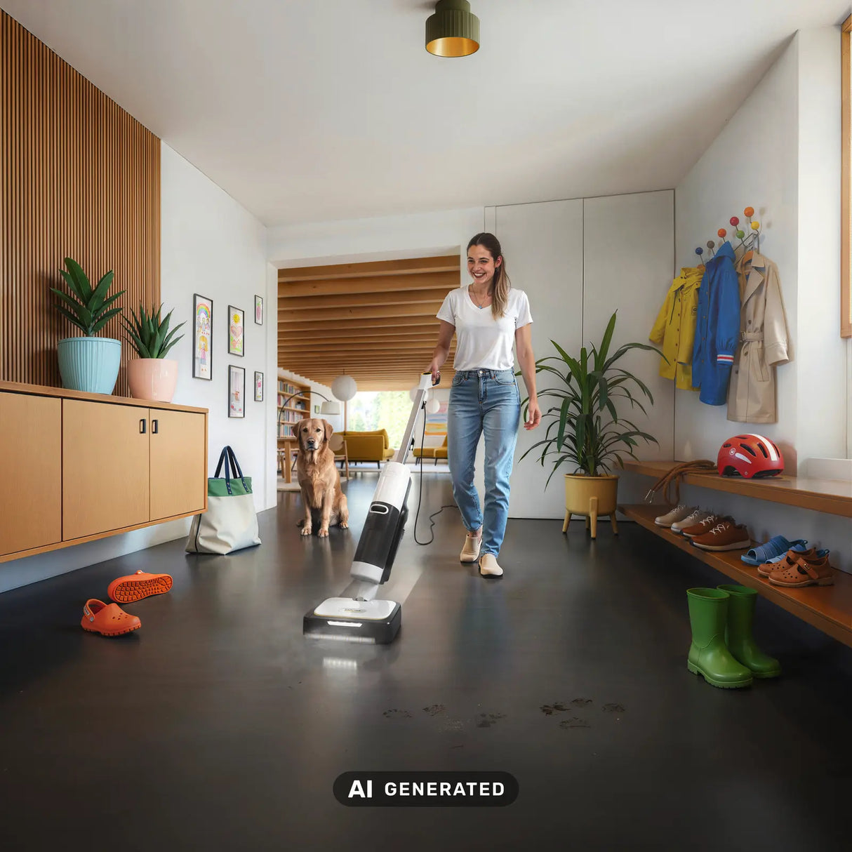 Karcher Aspirateur vapeur SCV 4 Steam Vac