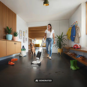 Karcher Aspirateur vapeur SCV 4 Steam Vac