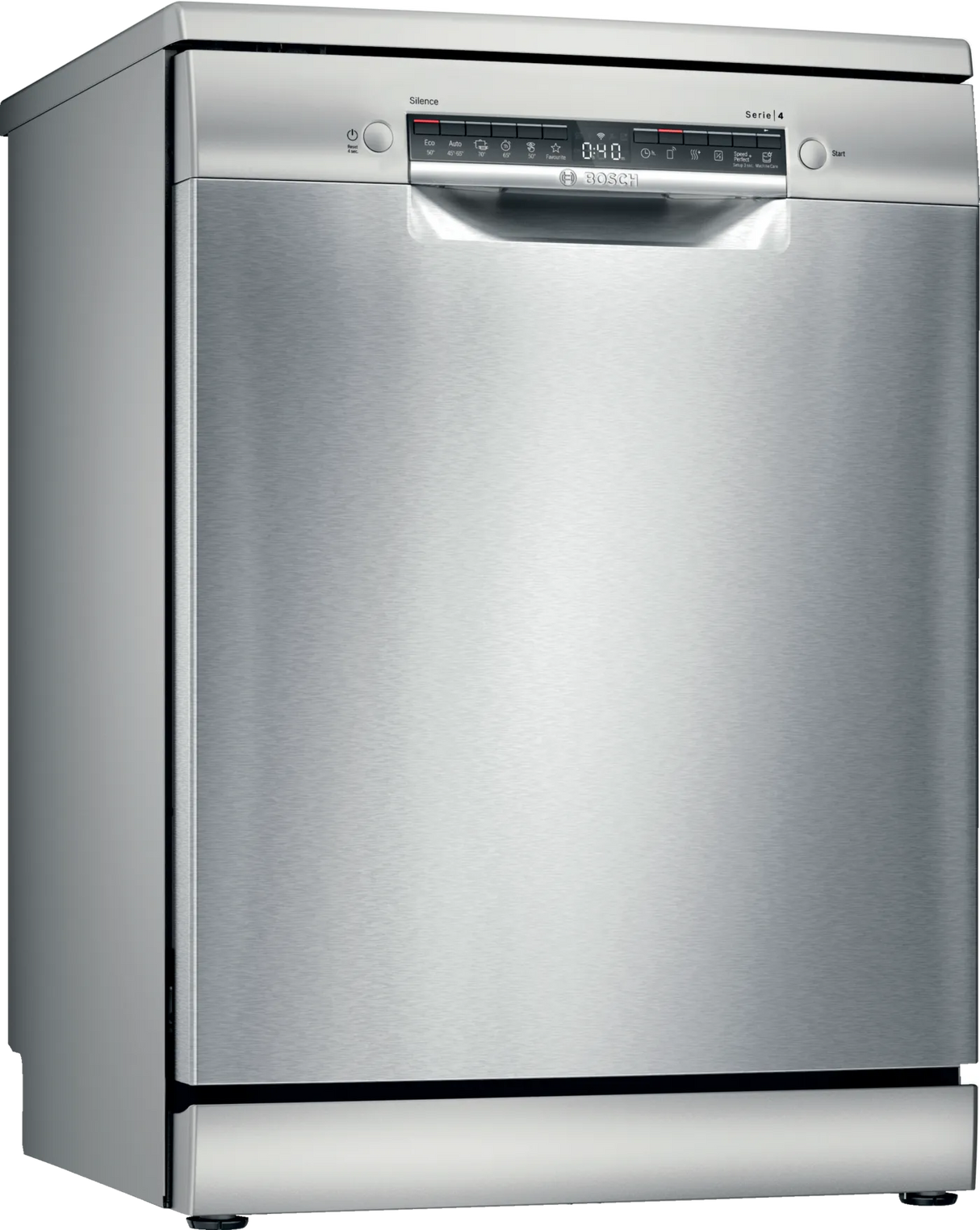 Lave‑vaisselle Bosch pose libre (60 cm, 12 couverts)