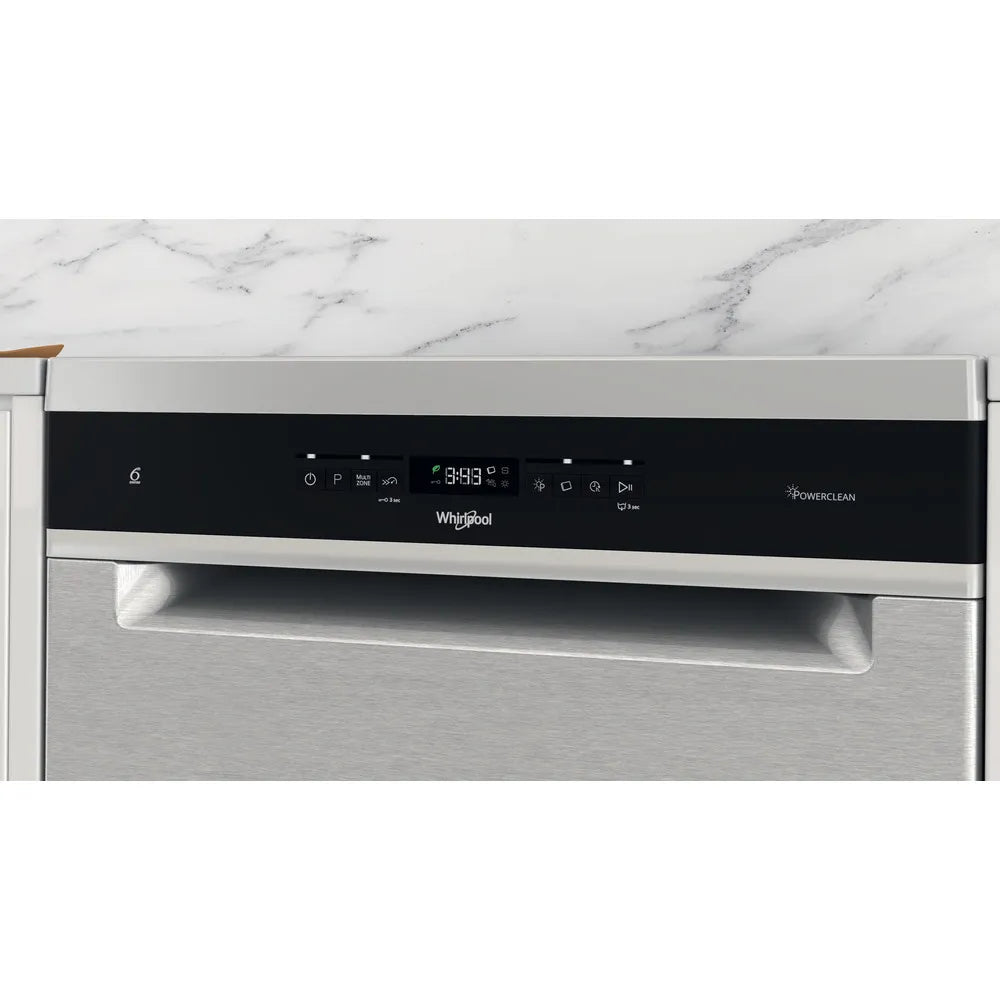 Lave‑vaisselle Whirlpool pose libre (60 cm, 14 couverts)