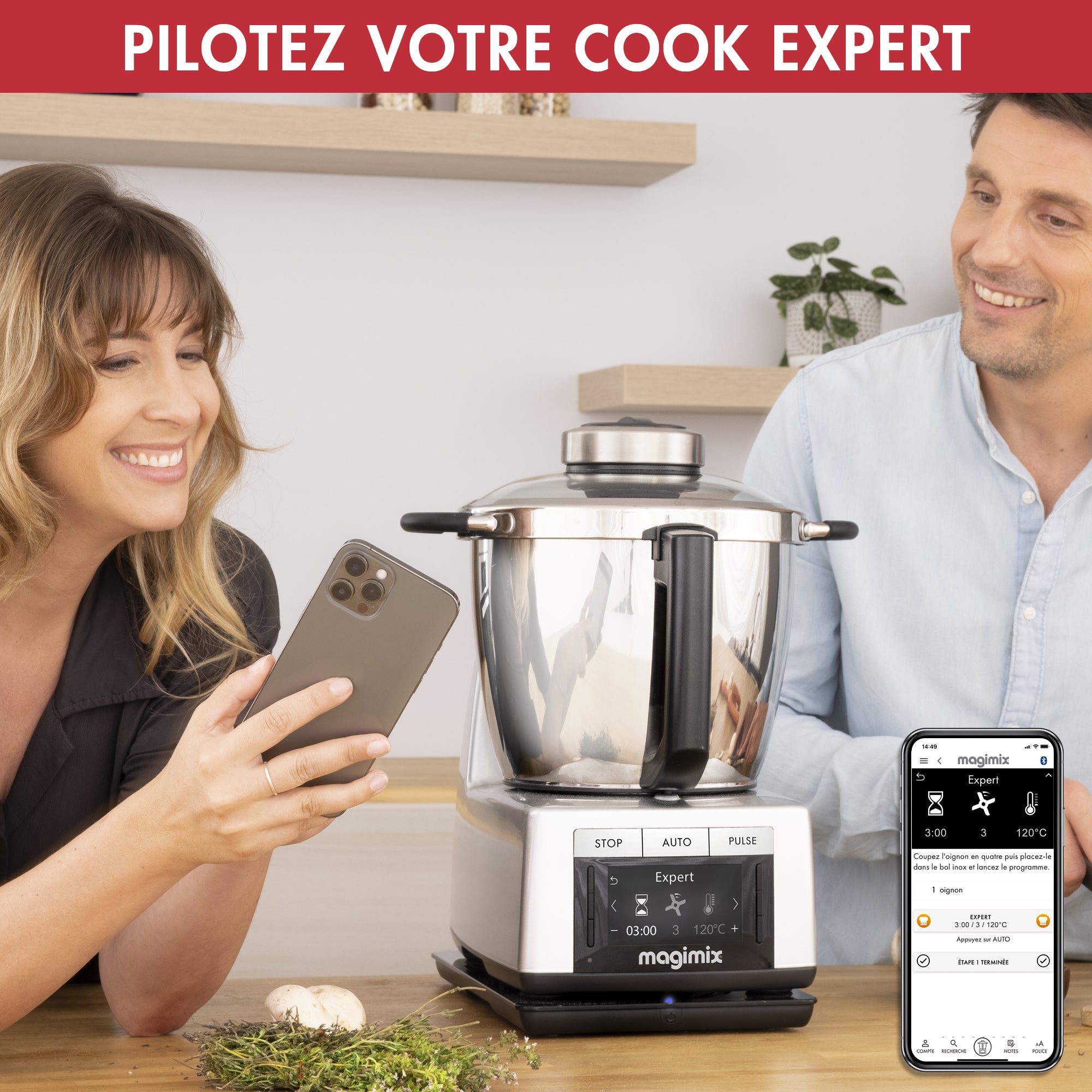 Magimix Cook Expert XL Connect – KAZOO
