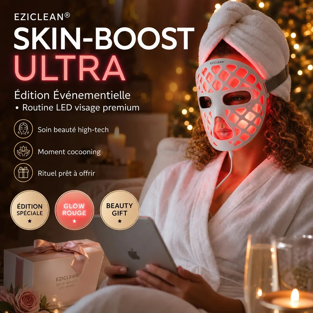 Eziclean Masque LED Skin-Boost Ultra