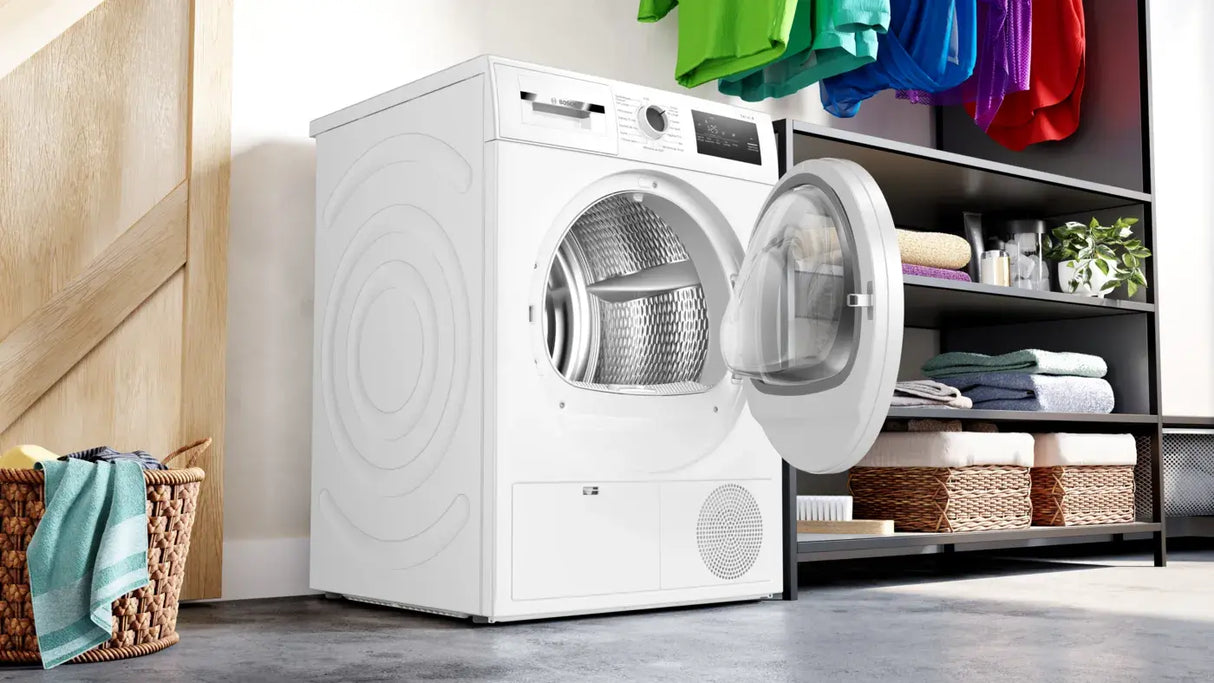 Sèche‑linge Bosch à condensation (Pose libre, 7 kg)