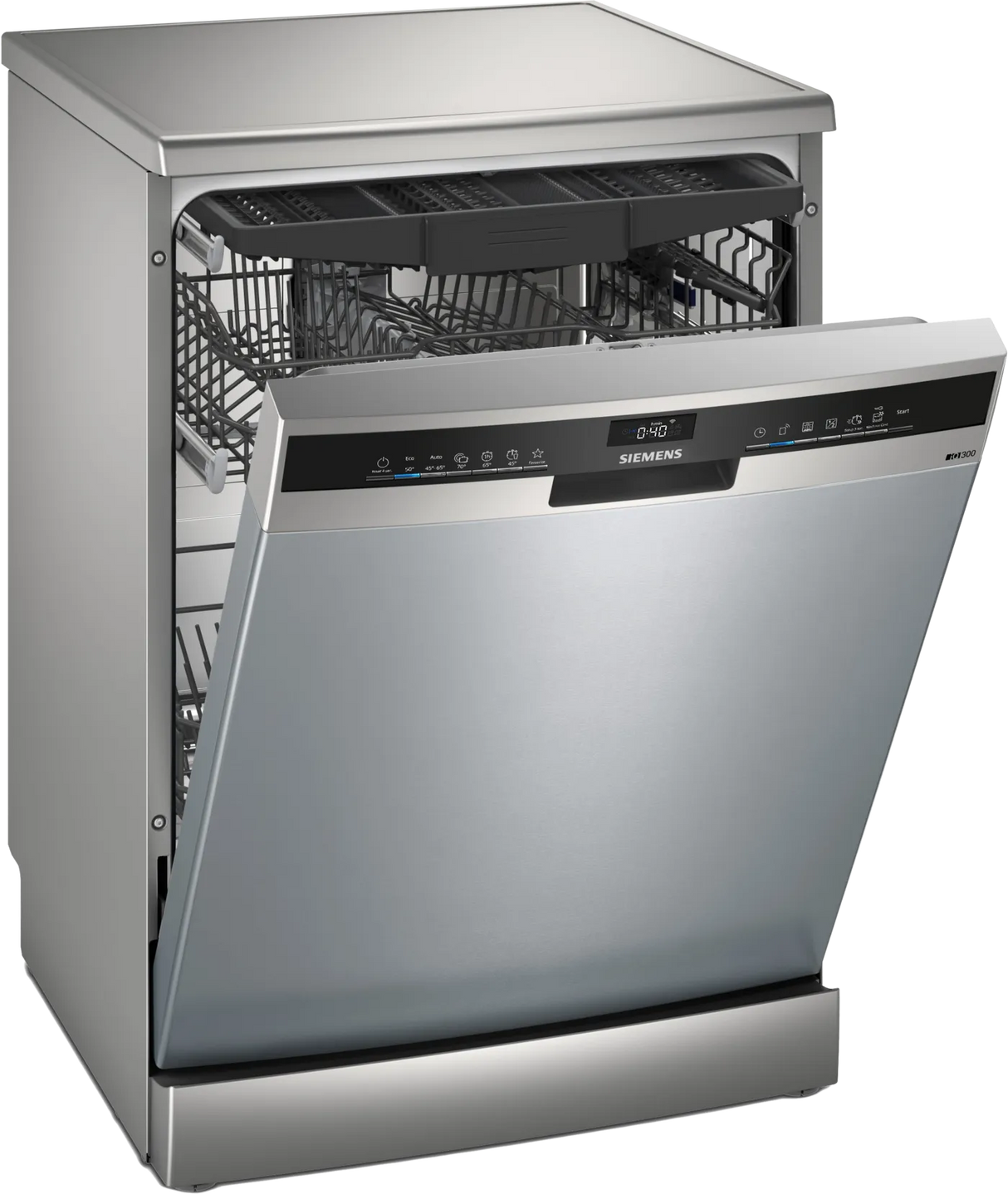 Lave‑vaisselle Siemens pose libre ou encastrable 60 cm, 14 couverts