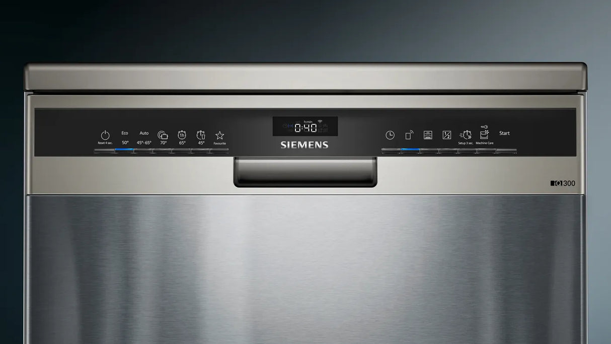 Lave‑vaisselle Siemens pose libre ou encastrable 60 cm, 14 couverts