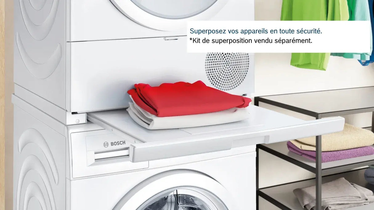Sèche‑linge Bosch à condensation (Pose libre, 7 kg)