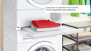 Sèche‑linge Bosch à condensation (Pose libre, 7 kg)