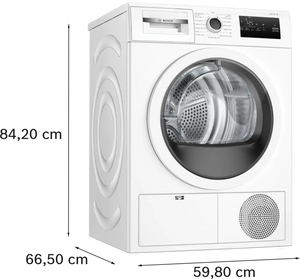 Sèche‑linge Bosch à condensation (Pose libre, 7 kg)