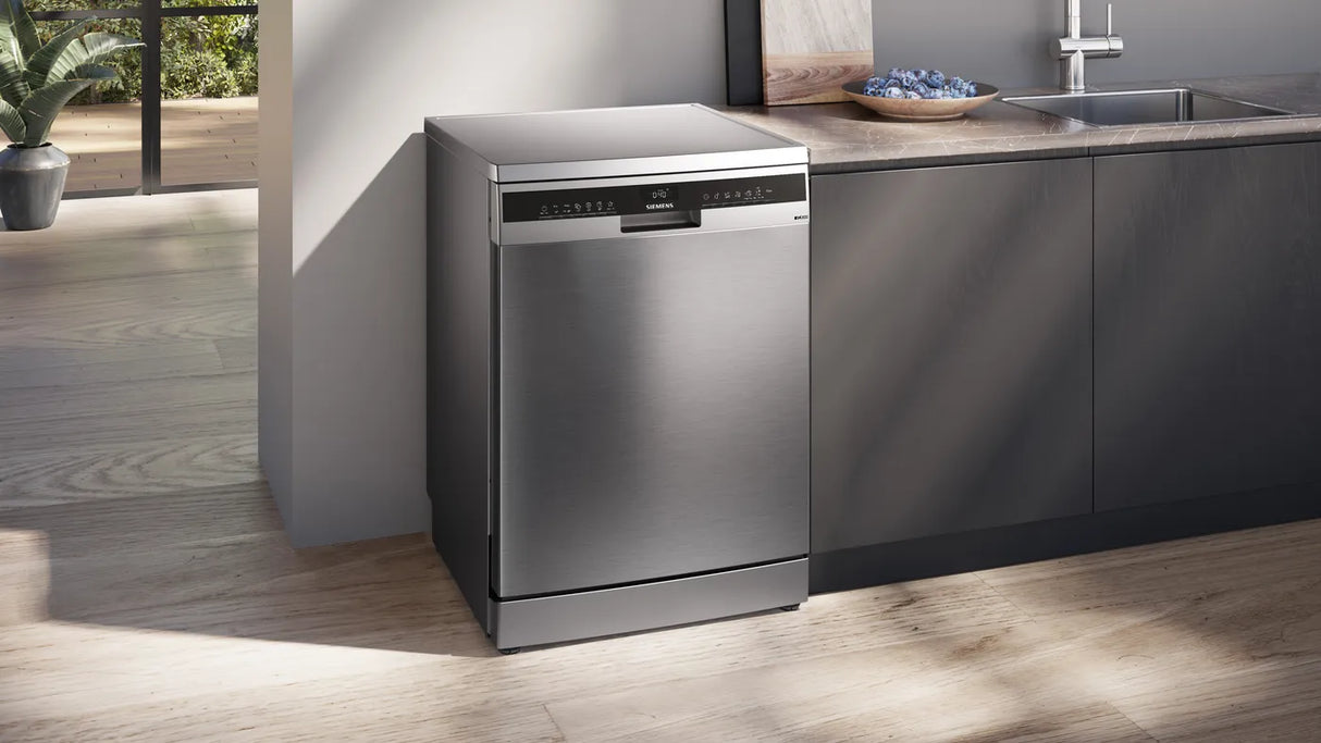 Lave‑vaisselle Siemens pose libre ou encastrable 60 cm, 14 couverts