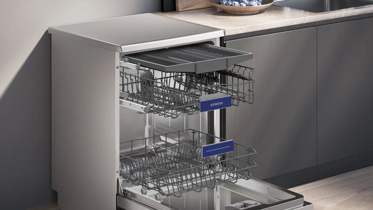 Lave‑vaisselle Siemens pose libre ou encastrable 60 cm, 14 couverts
