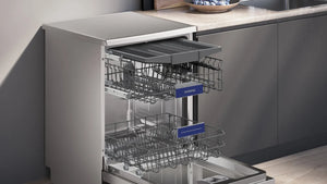 Lave‑vaisselle Siemens pose libre ou encastrable 60 cm, 14 couverts