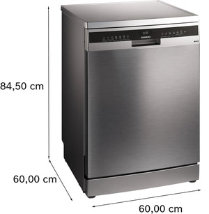 Lave‑vaisselle Siemens pose libre ou encastrable 60 cm, 14 couverts
