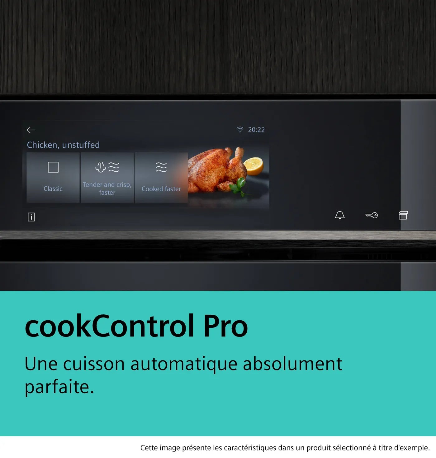 Four encastrable Siemens multifonction avec pyrolyse (71 L, 60 cm, noir)