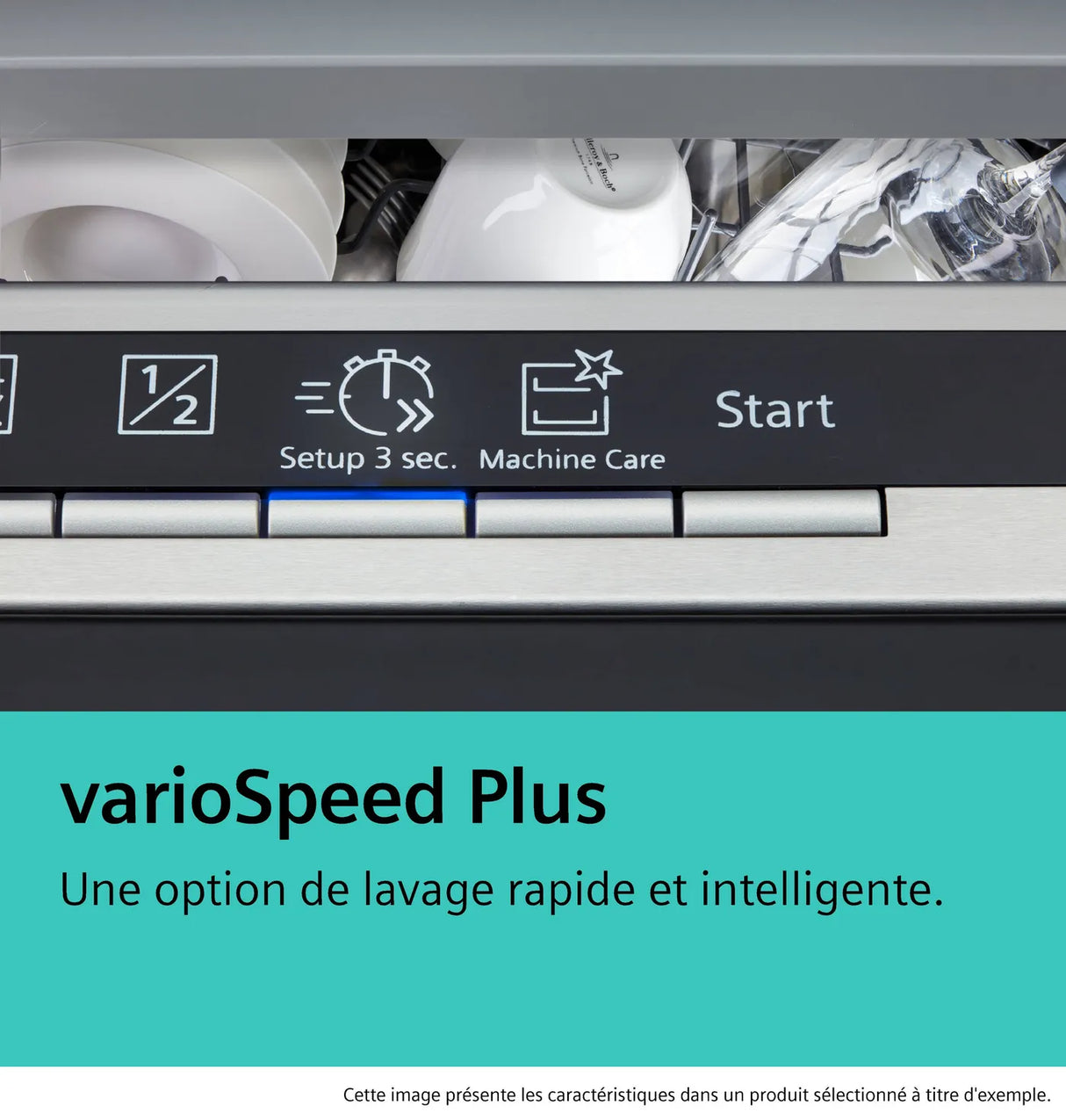 Lave‑vaisselle Siemens pose libre ou encastrable 60 cm, 14 couverts