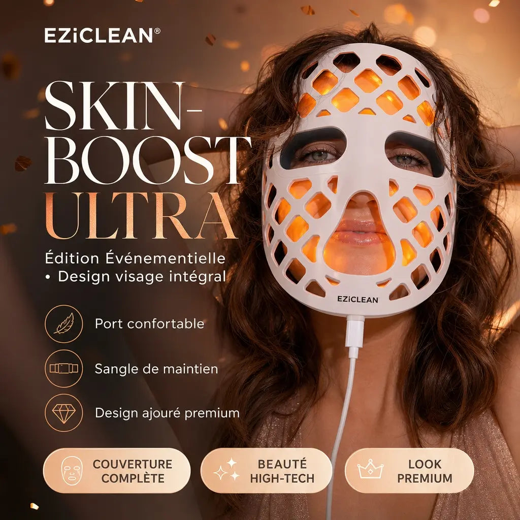 Eziclean Masque LED Skin-Boost Ultra